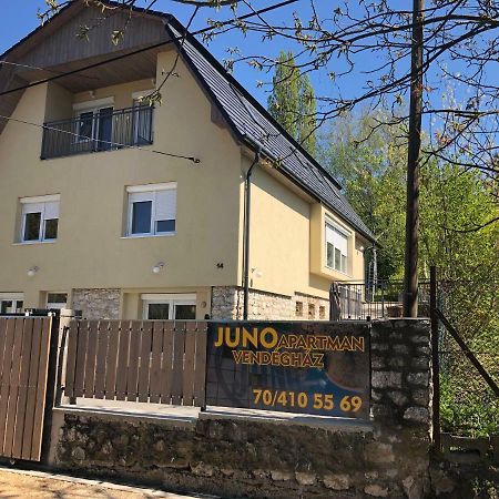 Juno Apartman Vendeghaz Μίσκολτς Εξωτερικό φωτογραφία
