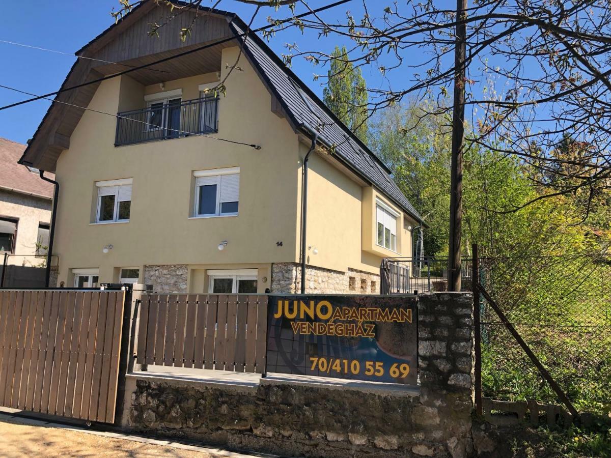 Juno Apartman Vendeghaz Μίσκολτς Εξωτερικό φωτογραφία